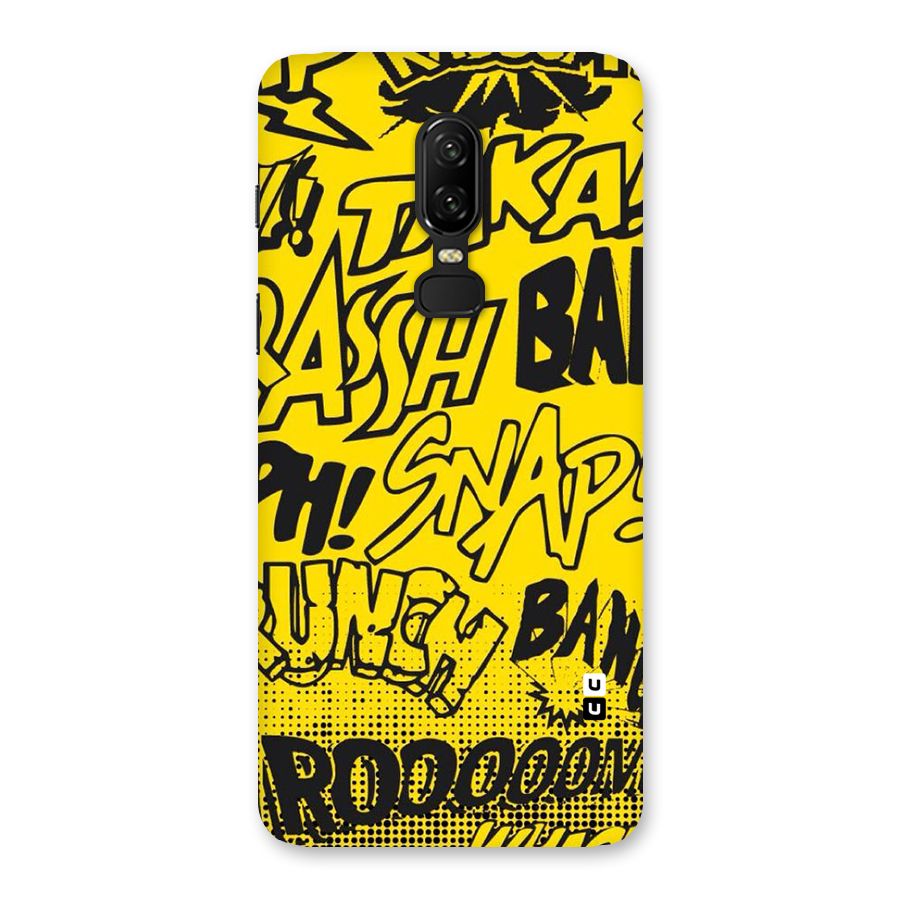 Vroom Snap Back Case for OnePlus 6