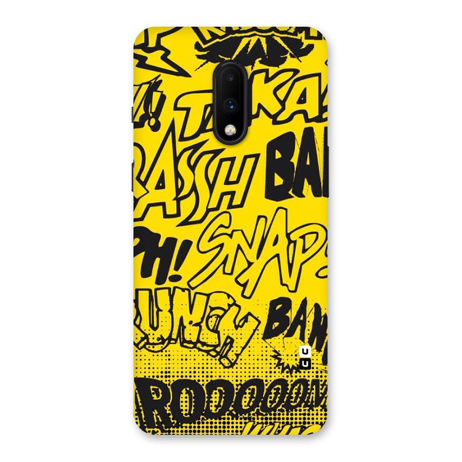 Vroom Snap Back Case for OnePlus 7