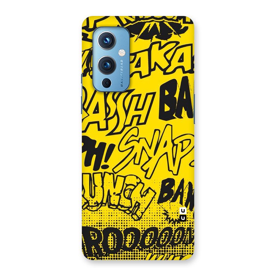 Vroom Snap Back Case for OnePlus 9