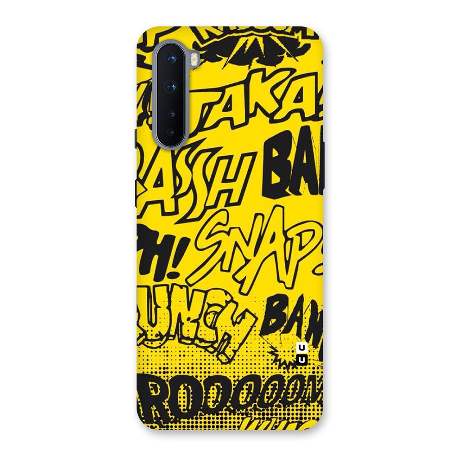 Vroom Snap Back Case for OnePlus Nord