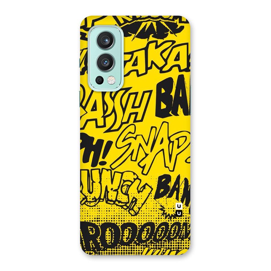 Vroom Snap Back Case for OnePlus Nord 2 5G