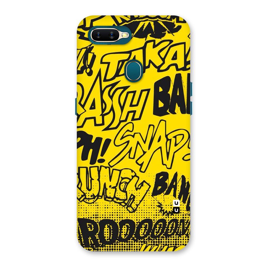 Vroom Snap Back Case for Oppo A11k