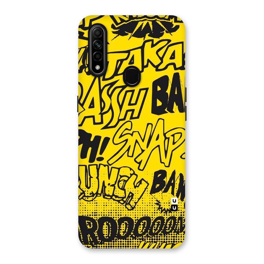 Vroom Snap Back Case for Oppo A31