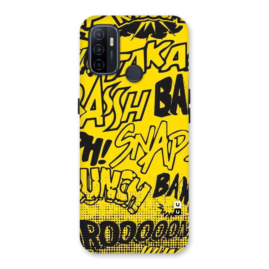 Vroom Snap Back Case for Oppo A32