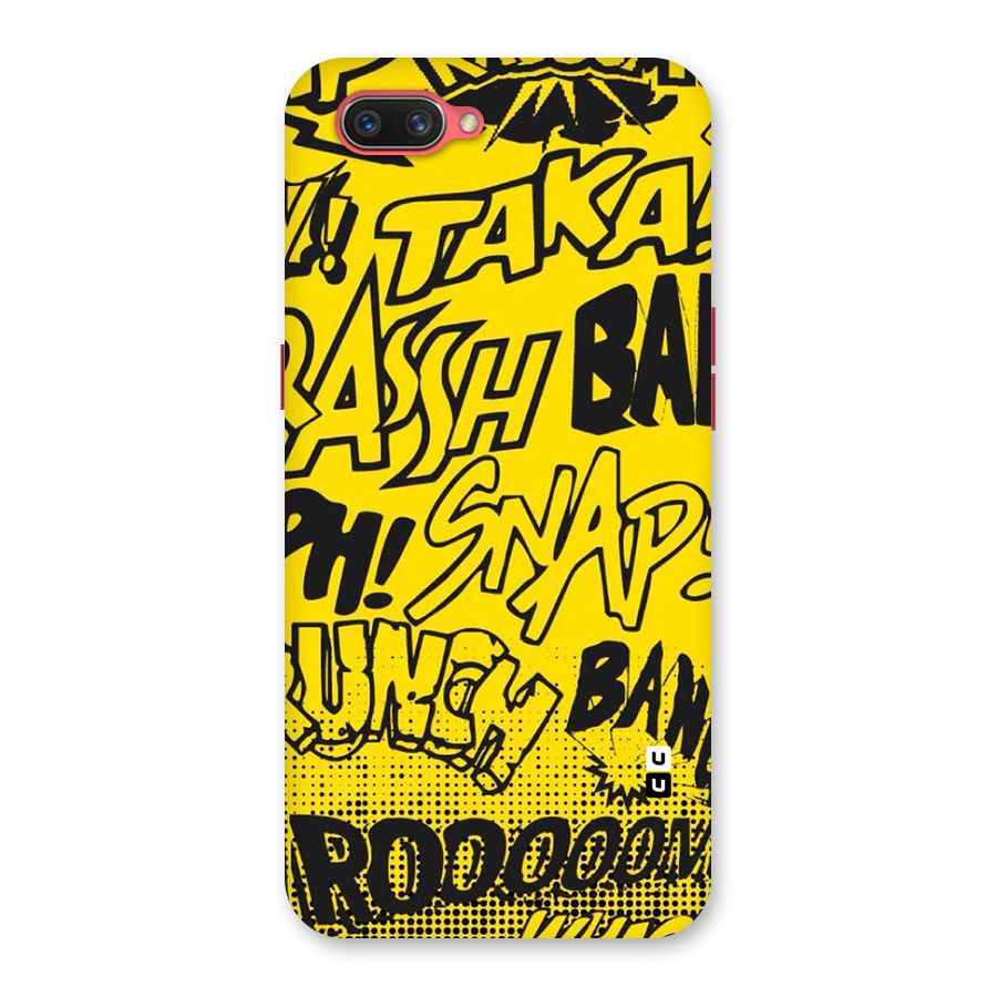 Vroom Snap Back Case for Oppo A3s