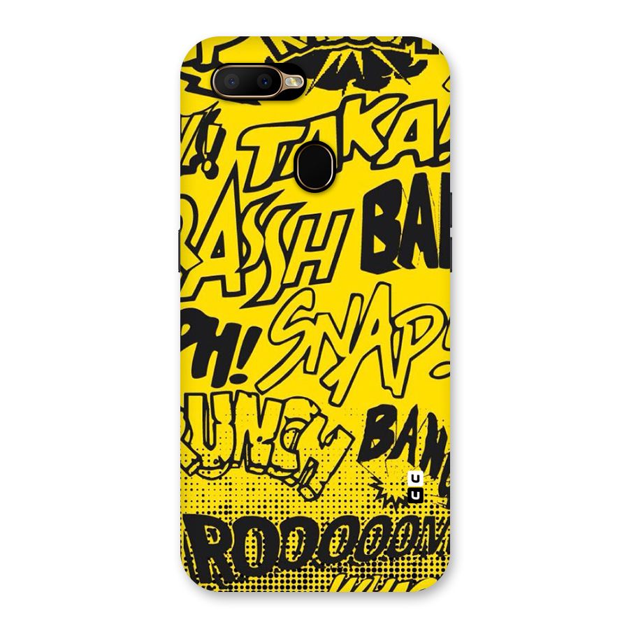 Vroom Snap Back Case for Oppo A5s