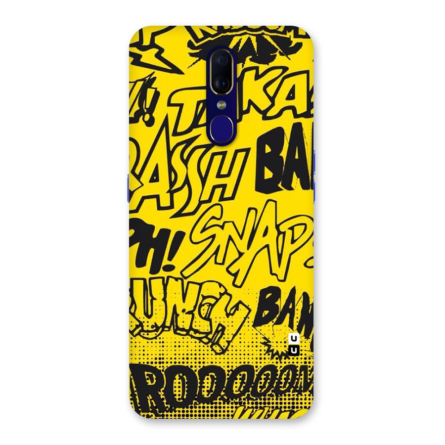 Vroom Snap Back Case for Oppo A9