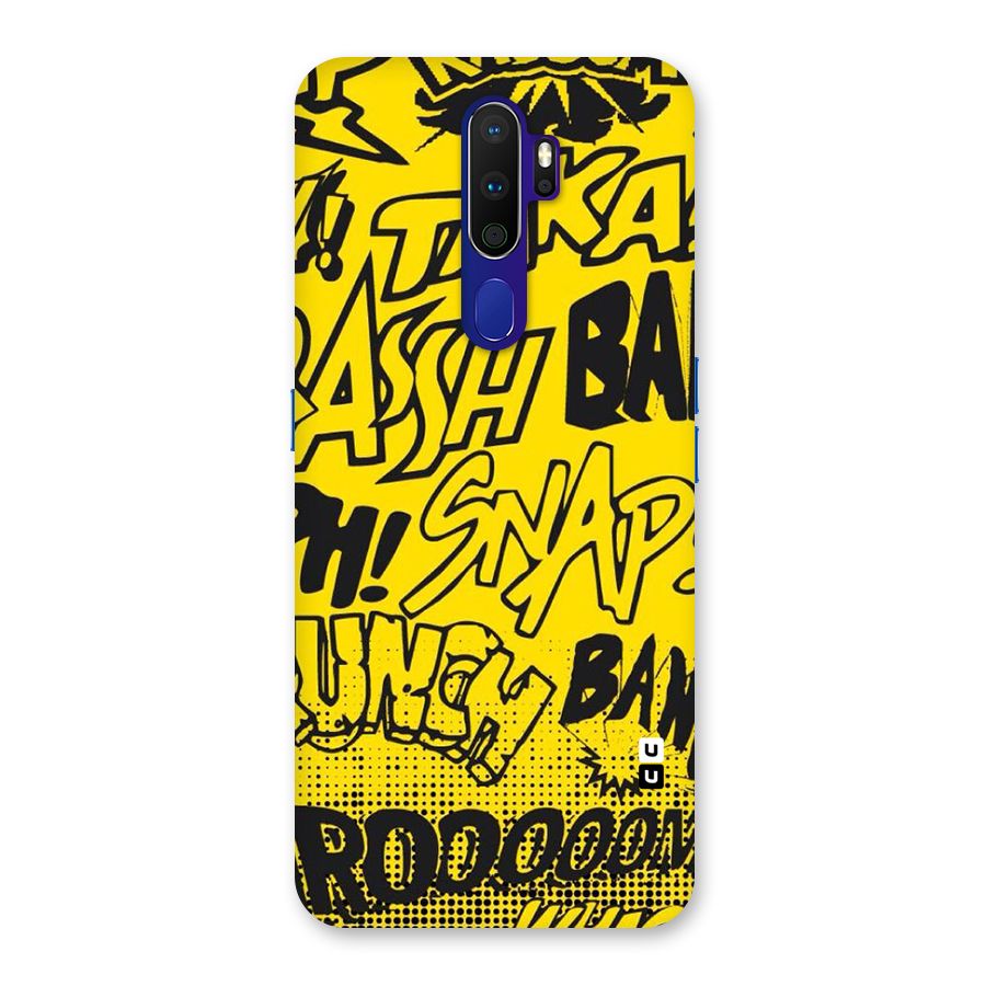 Vroom Snap Back Case for Oppo A9 (2020)