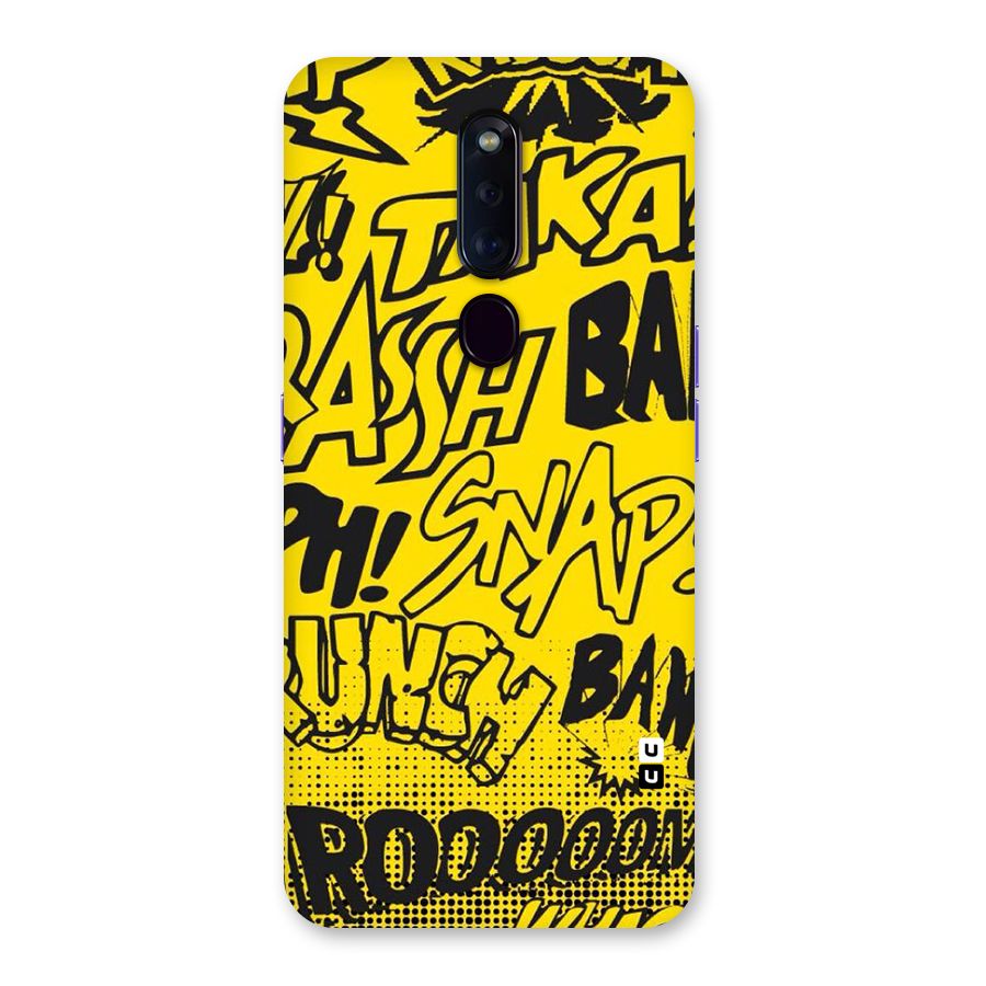 Vroom Snap Back Case for Oppo F11 Pro