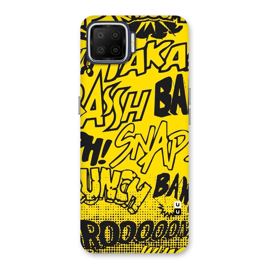Vroom Snap Back Case for Oppo F17