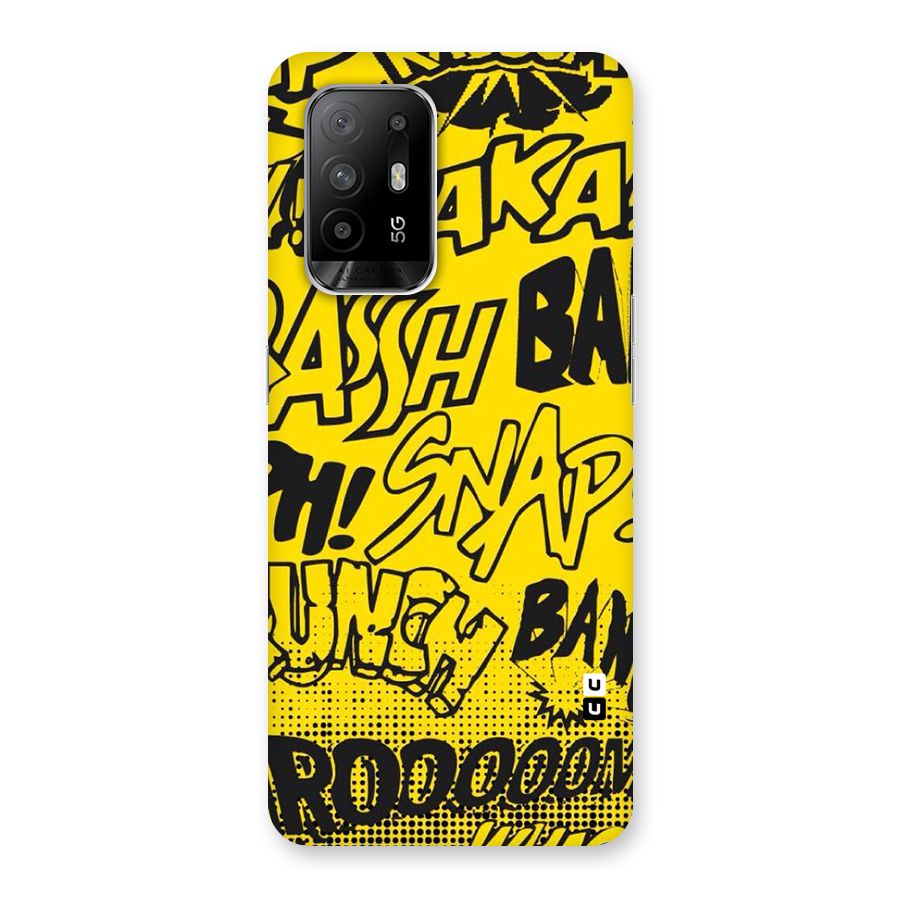 Vroom Snap Back Case for Oppo F19 Pro Plus 5G