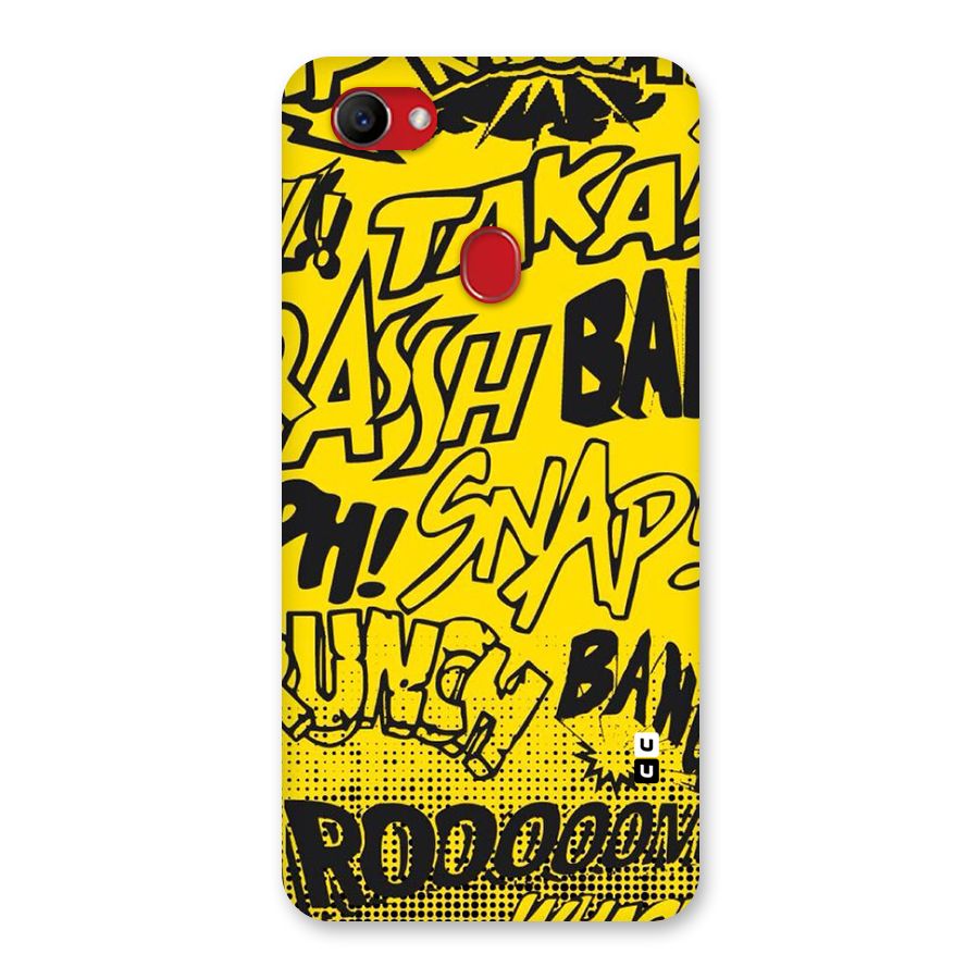 Vroom Snap Back Case for Oppo F7