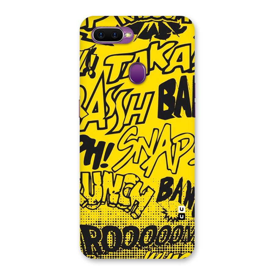 Vroom Snap Back Case for Oppo F9