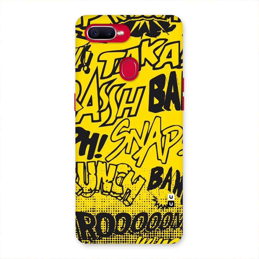 Vroom Snap Back Case for Oppo F9 Pro
