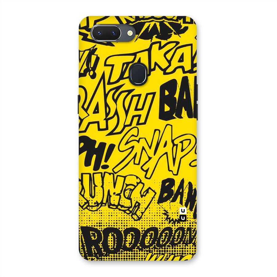 Vroom Snap Back Case for Oppo Realme 2