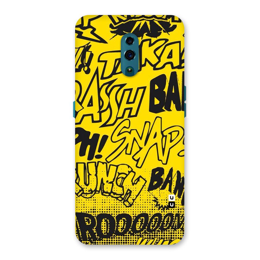 Vroom Snap Back Case for Oppo Reno