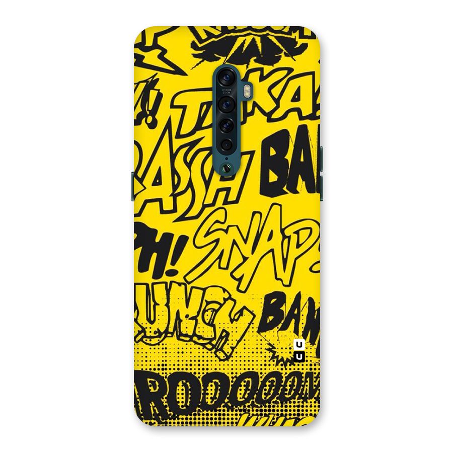 Vroom Snap Back Case for Oppo Reno2