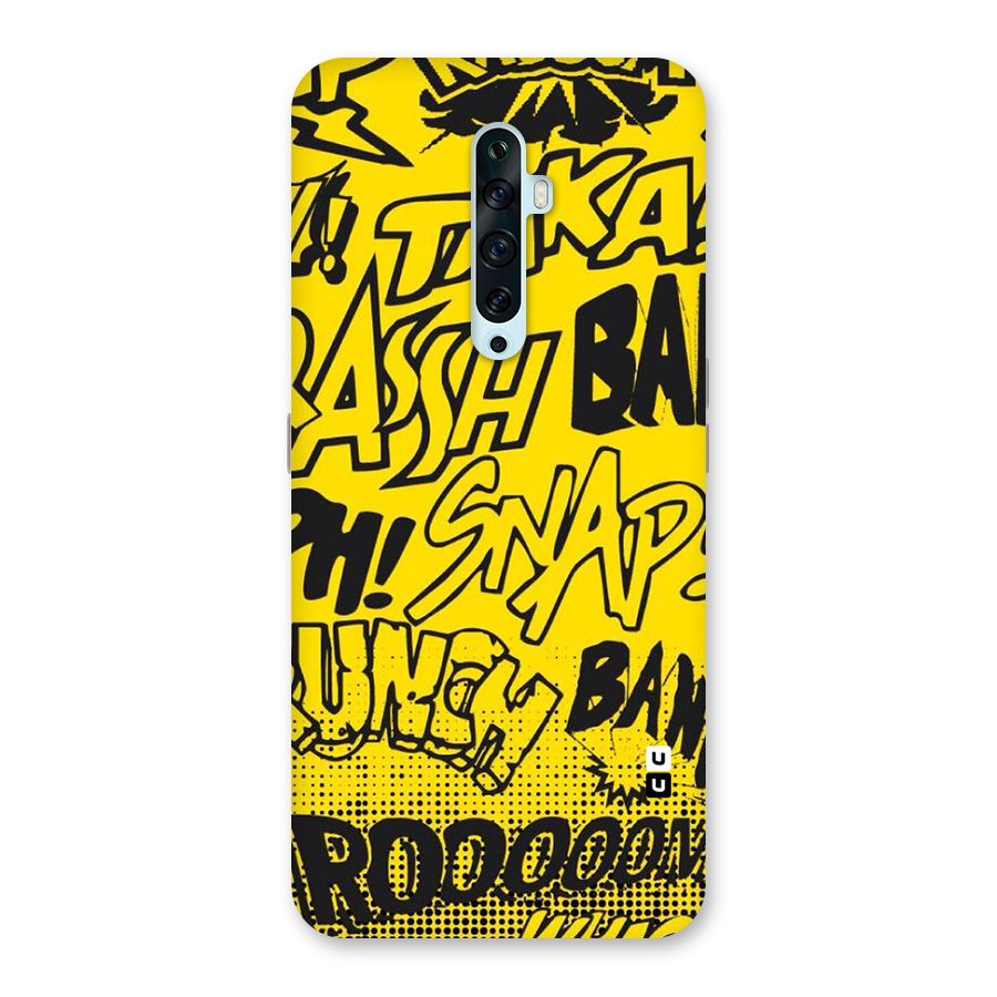 Vroom Snap Back Case for Oppo Reno2 Z