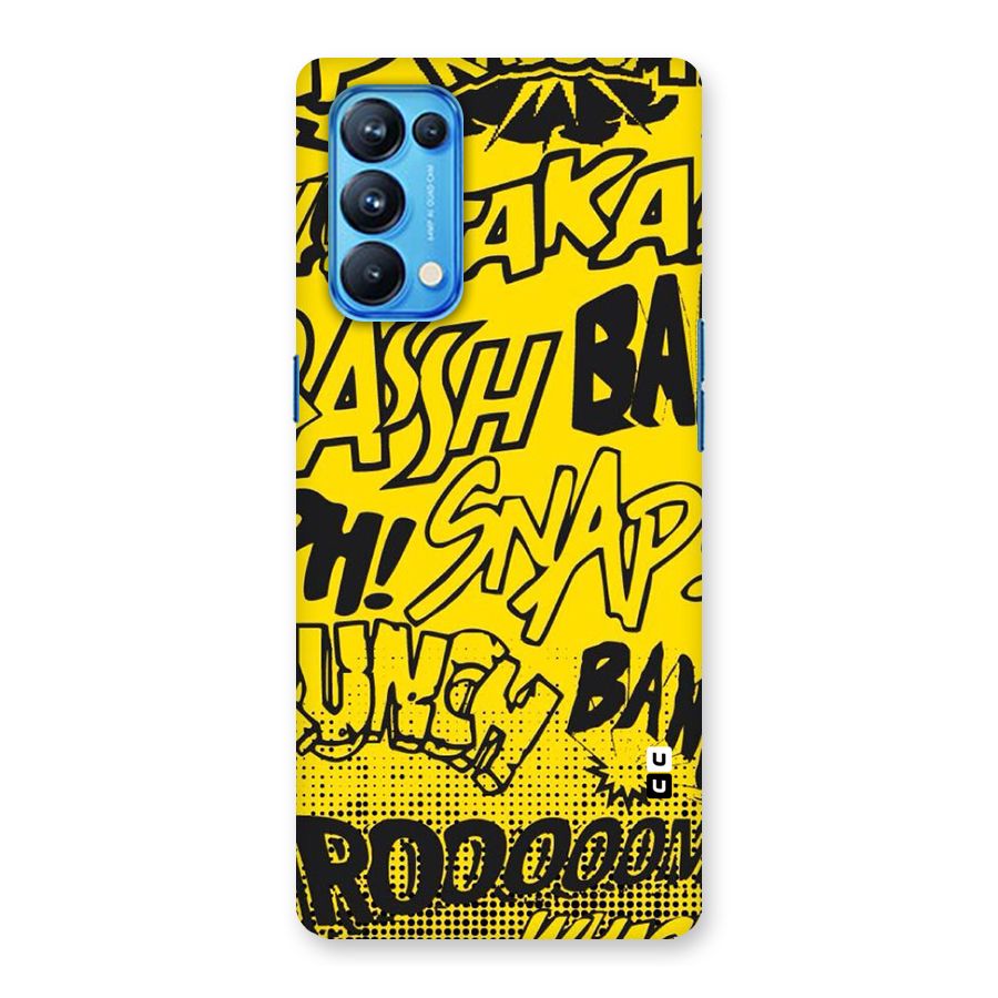 Vroom Snap Back Case for Oppo Reno5 Pro 5G