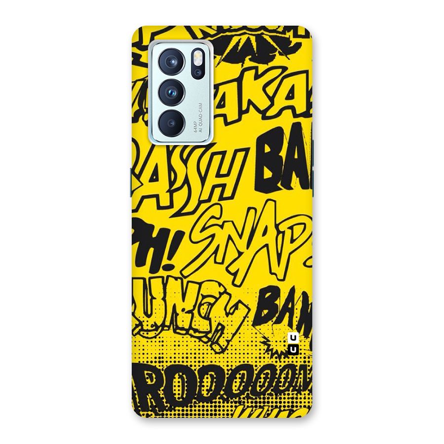 Vroom Snap Back Case for Oppo Reno6 Pro 5G