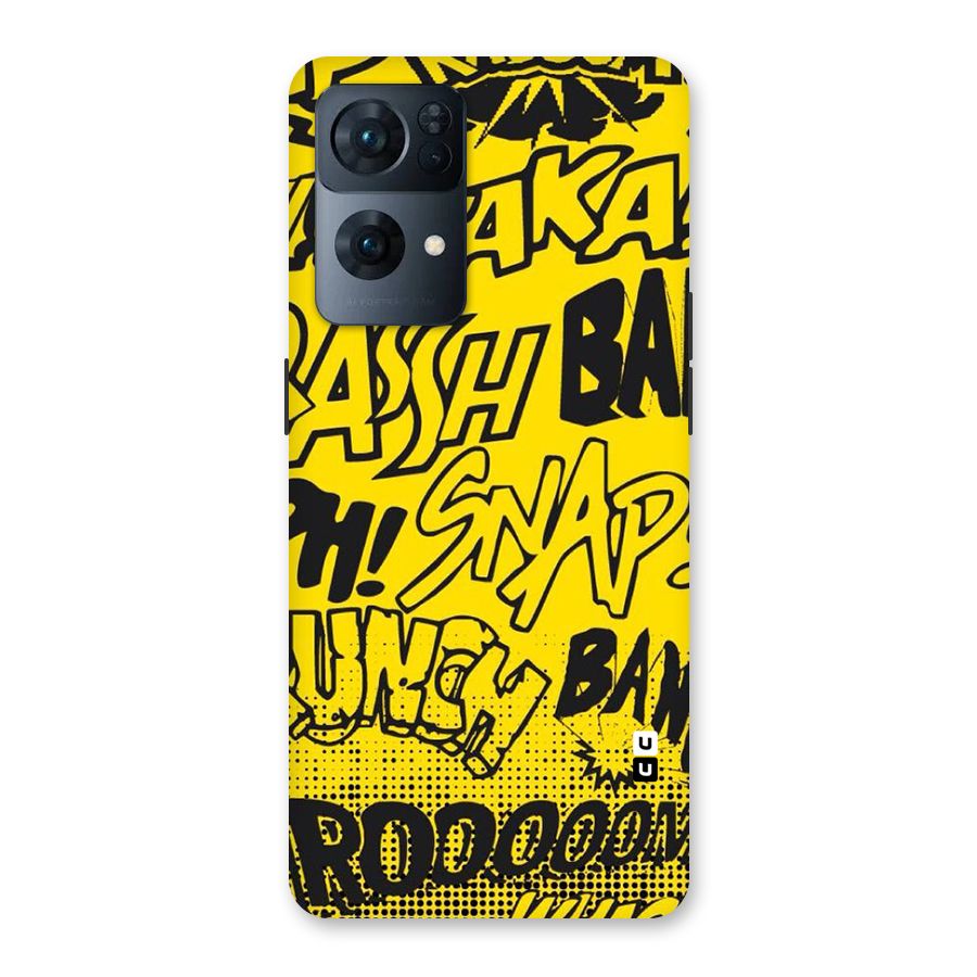 Vroom Snap Back Case for Oppo Reno7 Pro 5G