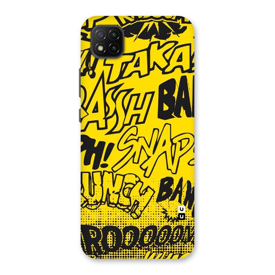 Vroom Snap Back Case for Poco C3
