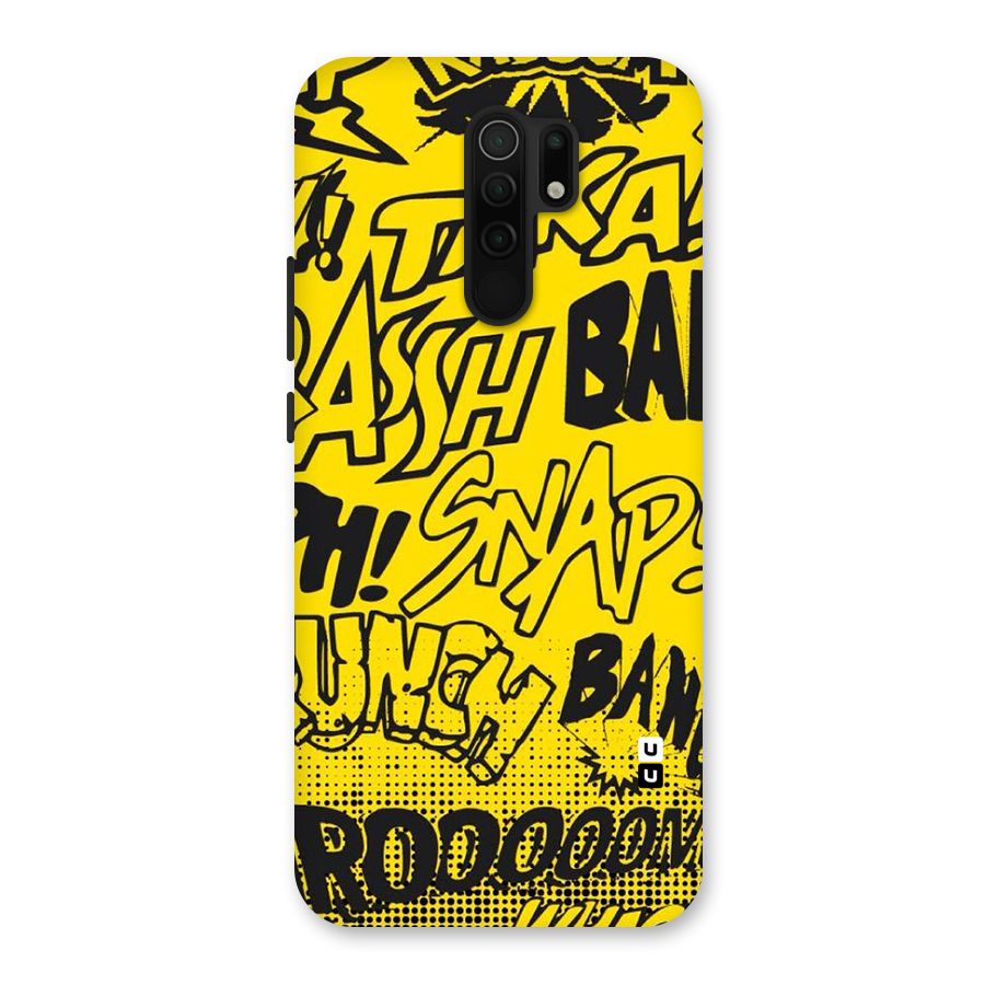 Vroom Snap Back Case for Poco M2