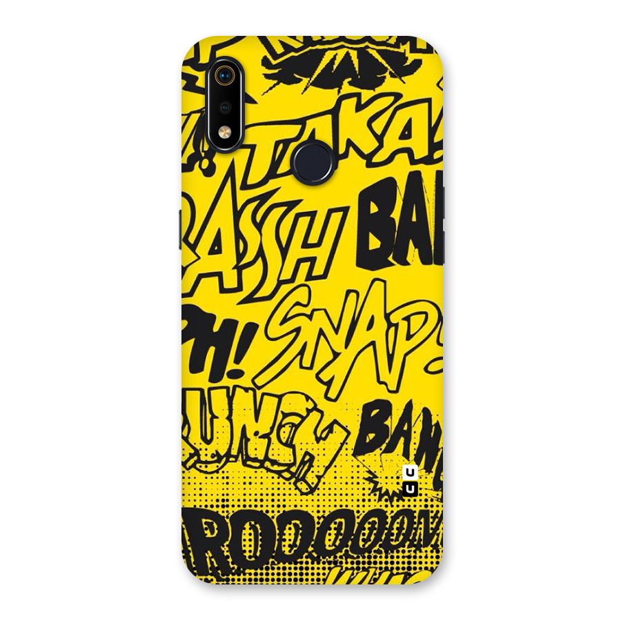 Vroom Snap Back Case for Realme 3i