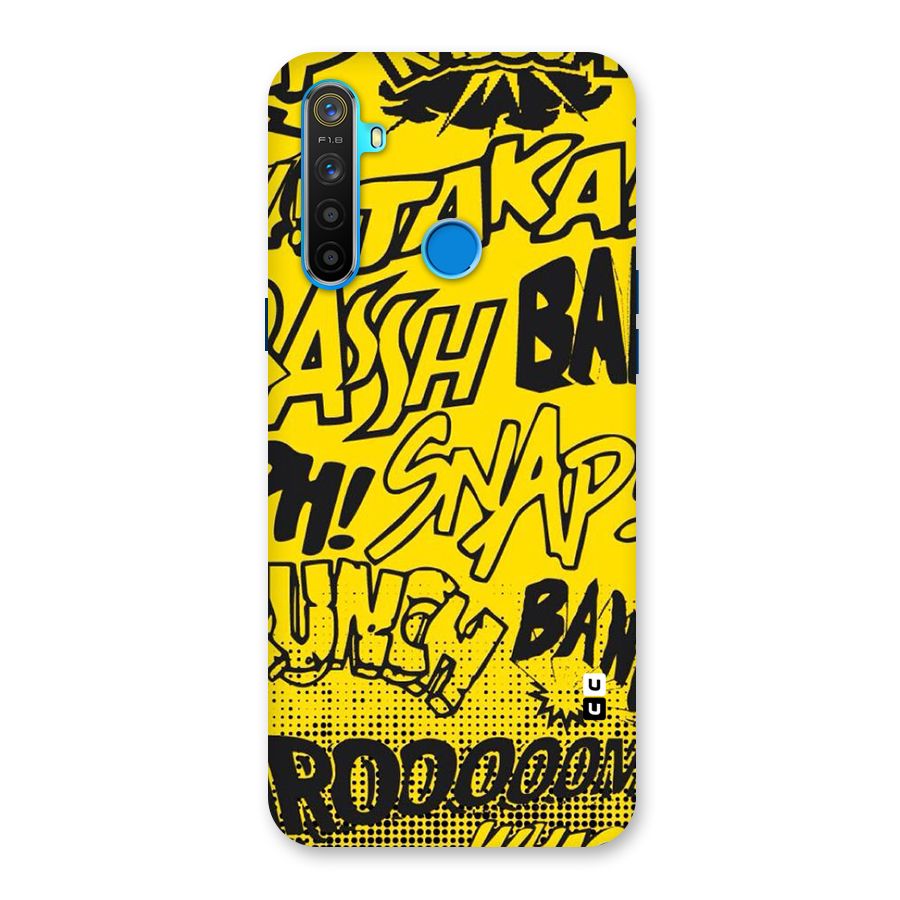 Vroom Snap Back Case for Realme 5