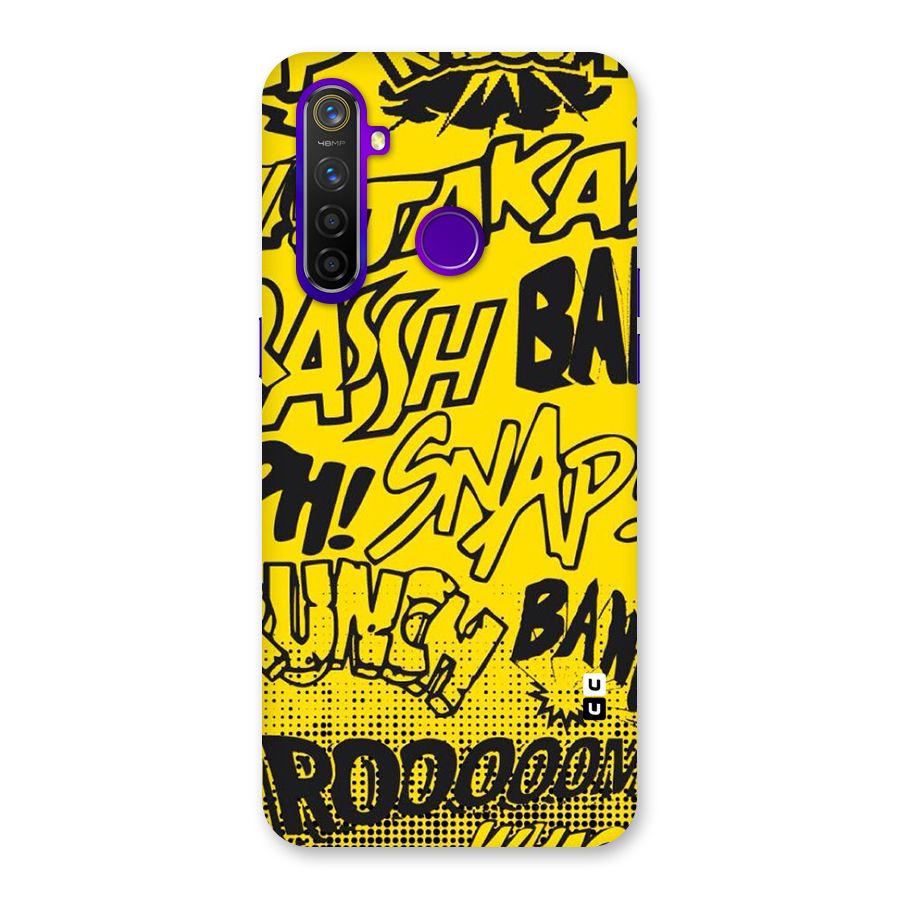 Vroom Snap Back Case for Realme 5 Pro