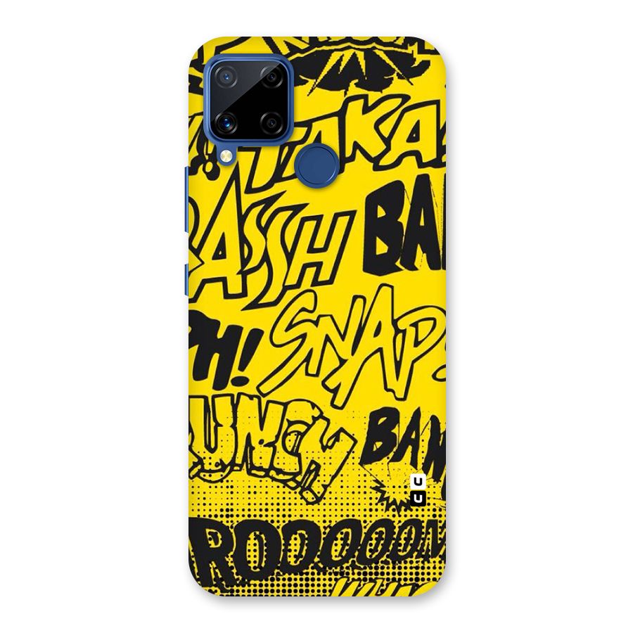 Vroom Snap Back Case for Realme C15