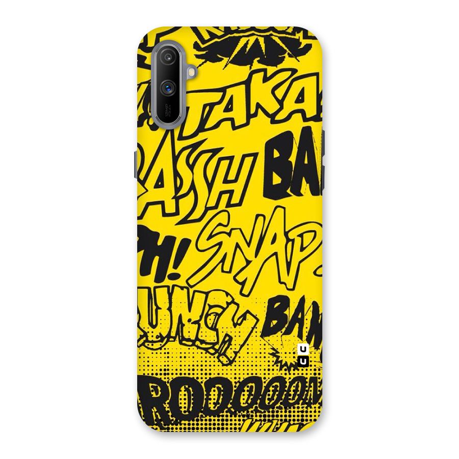 Vroom Snap Back Case for Realme C3