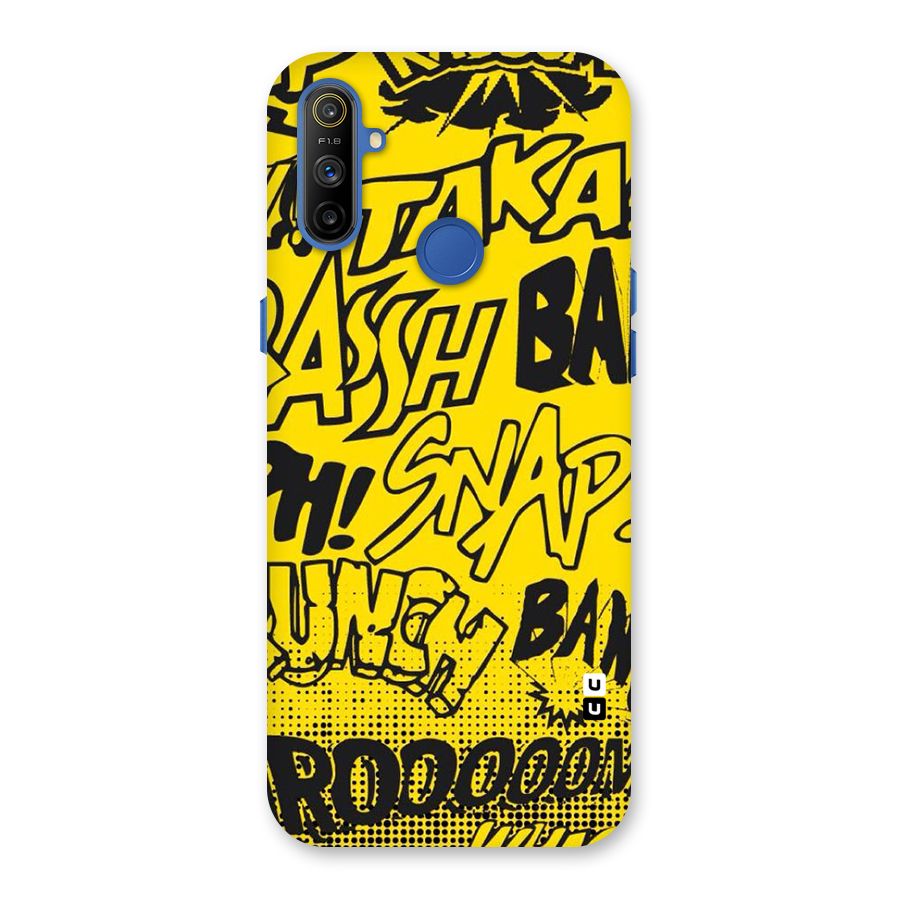 Vroom Snap Back Case for Realme Narzo 10A