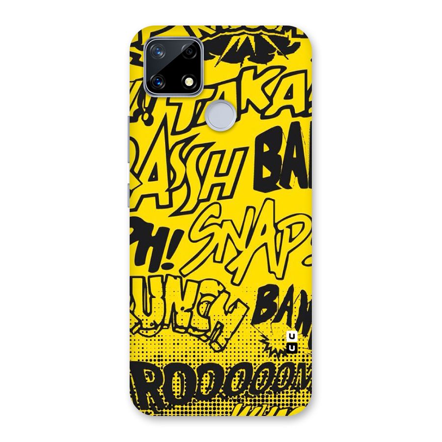 Vroom Snap Back Case for Realme Narzo 20