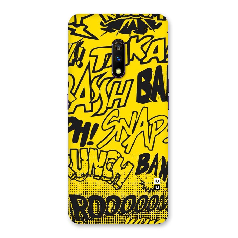 Vroom Snap Back Case for Realme X
