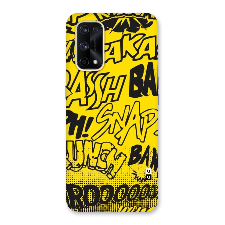 Vroom Snap Glass Back Case for Realme X7 Pro