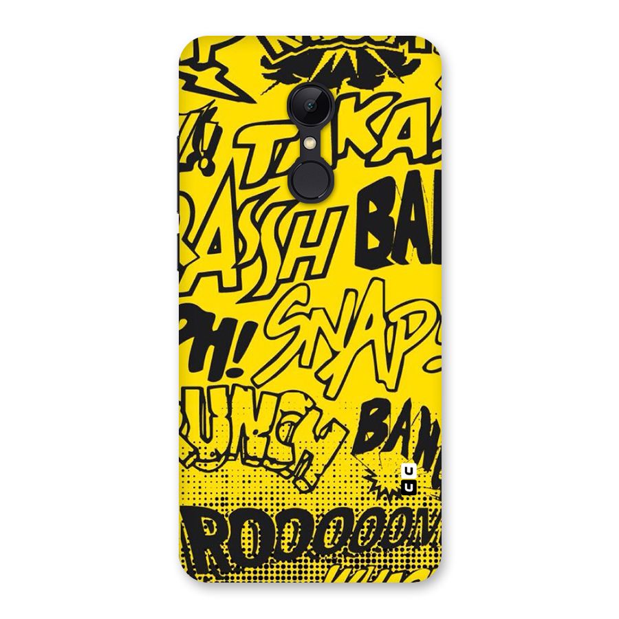 Vroom Snap Back Case for Redmi 5