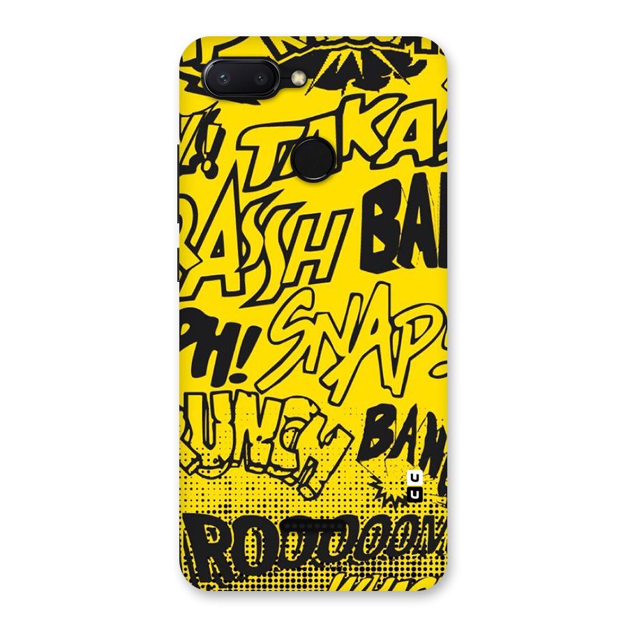 Vroom Snap Back Case for Redmi 6
