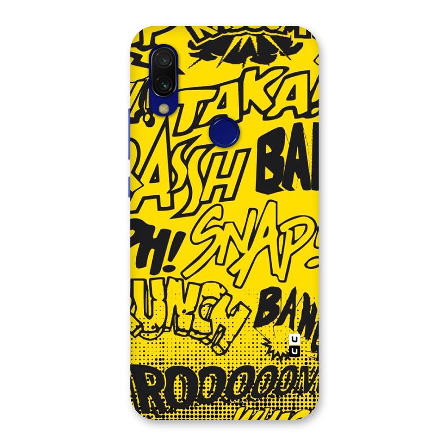 Vroom Snap Back Case for Redmi 7