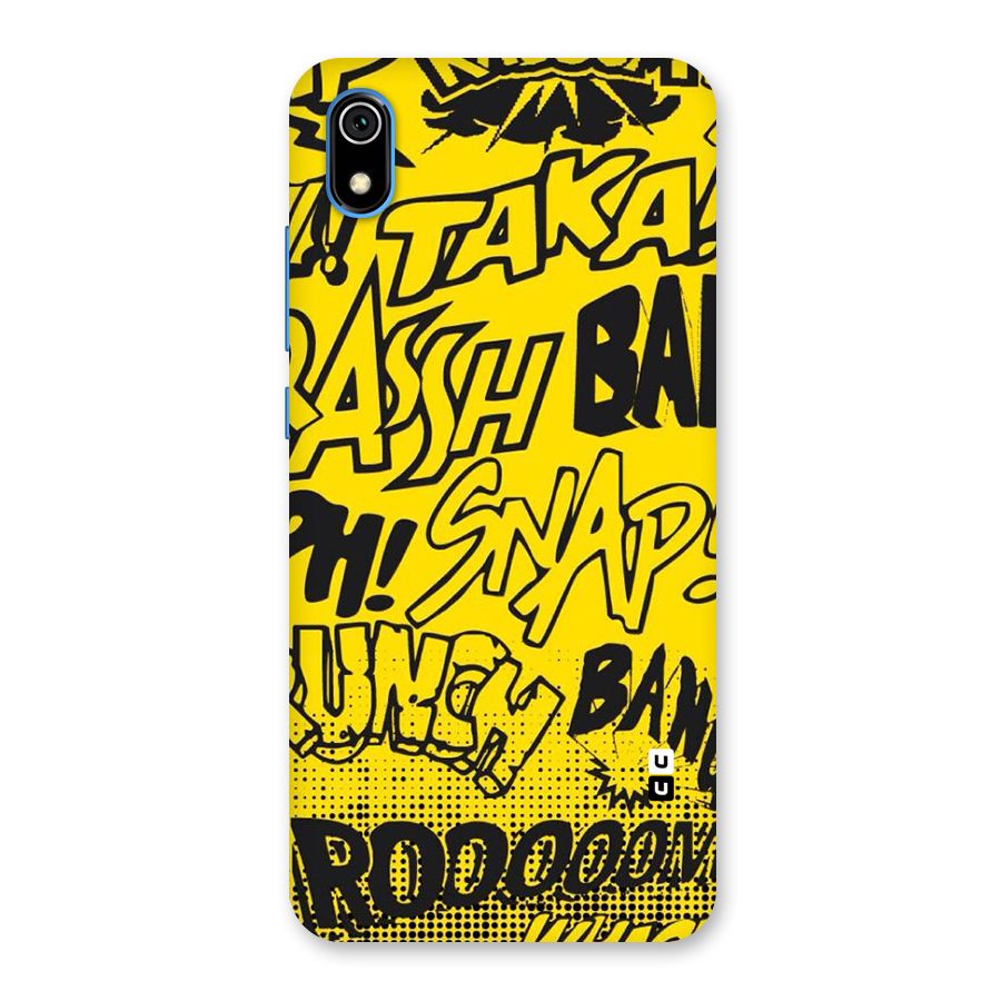 Vroom Snap Back Case for Redmi 7A