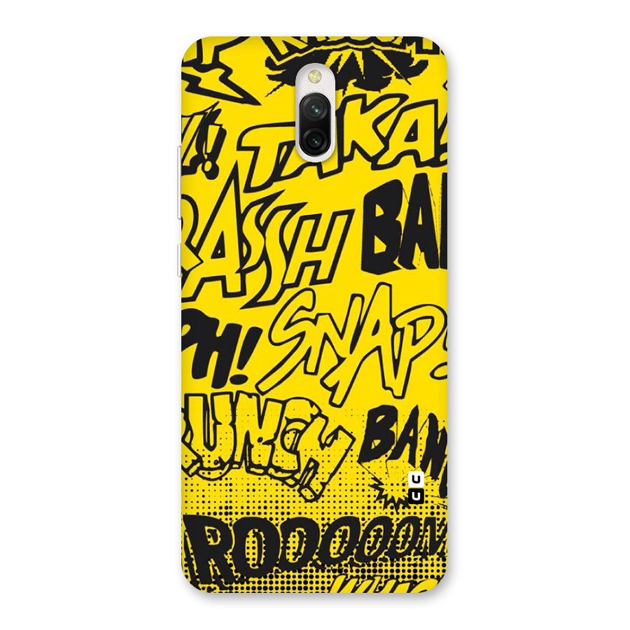 Vroom Snap Back Case for Redmi 8A Dual