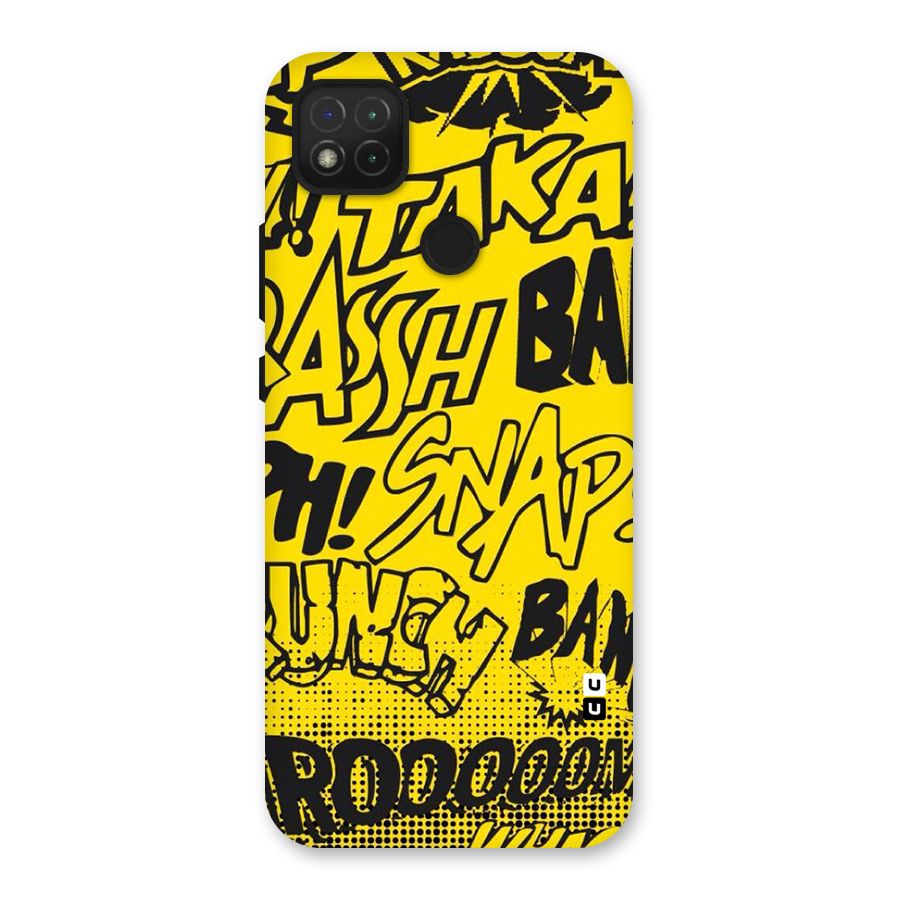 Vroom Snap Back Case for Redmi 9C