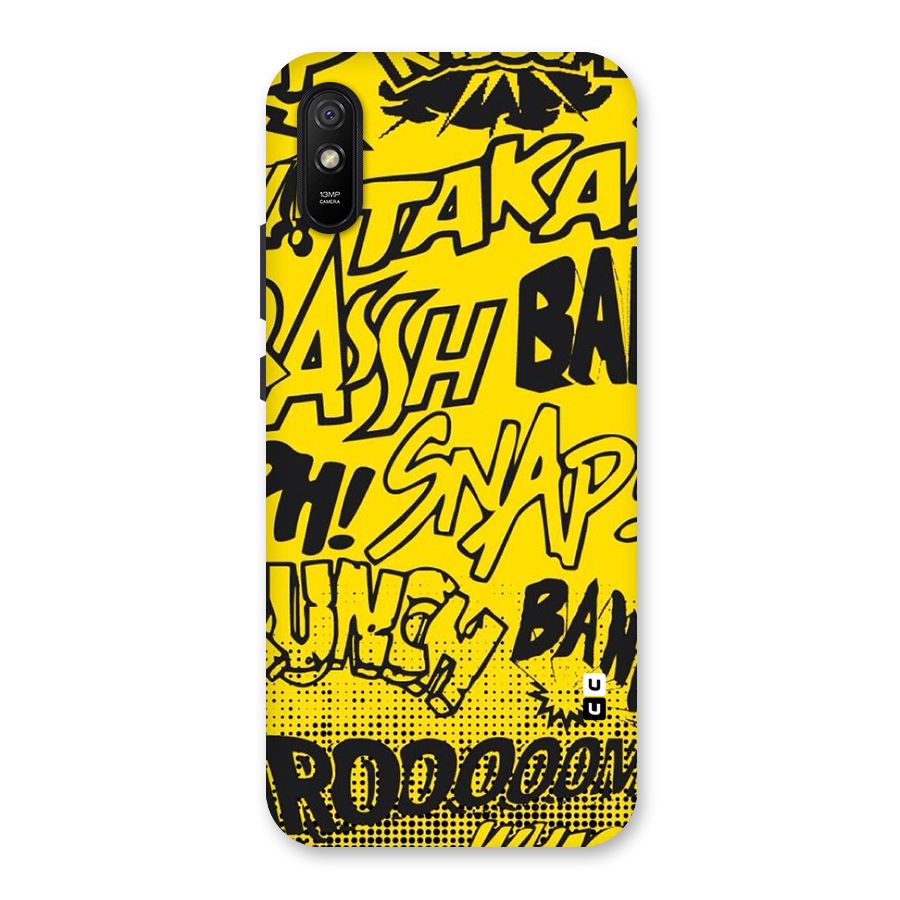 Vroom Snap Back Case for Redmi 9i