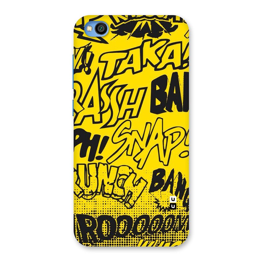 Vroom Snap Back Case for Redmi Go