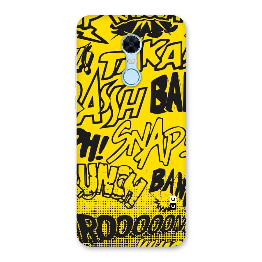 Vroom Snap Back Case for Redmi Note 5