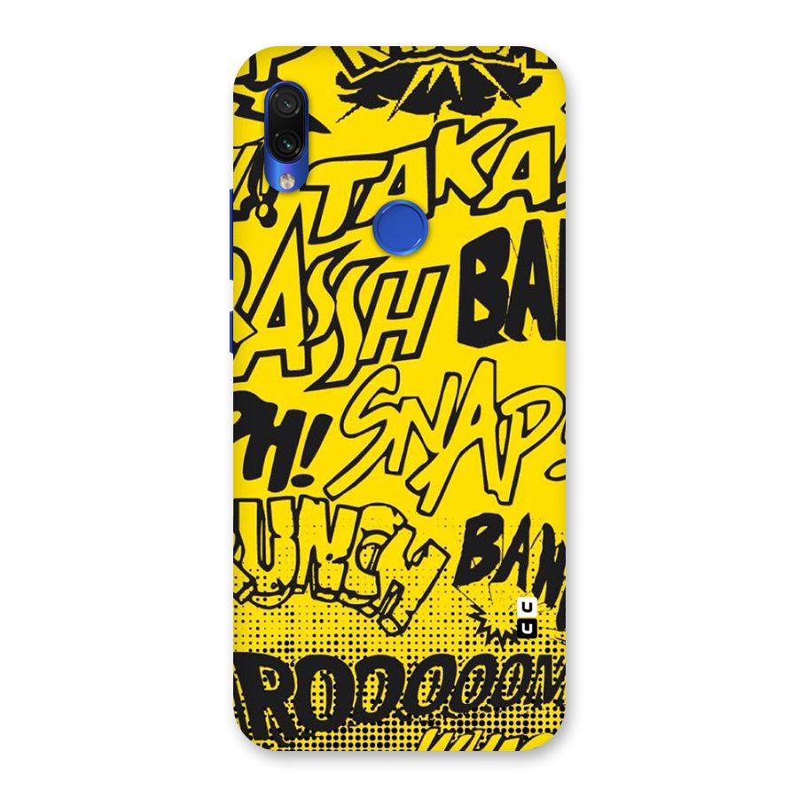 Vroom Snap Back Case for Redmi Note 7S