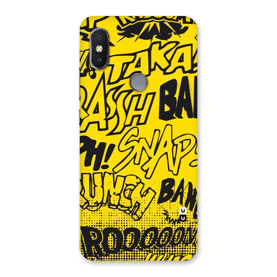 Vroom Snap Back Case for Redmi Y2