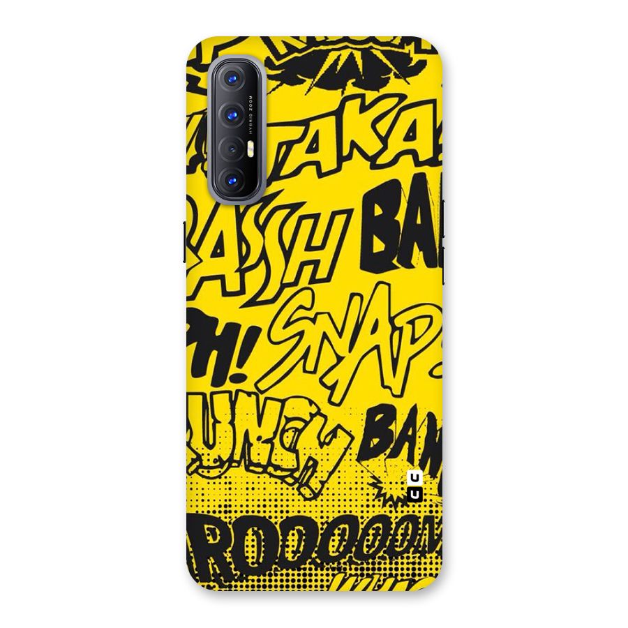Vroom Snap Back Case for Reno3 Pro