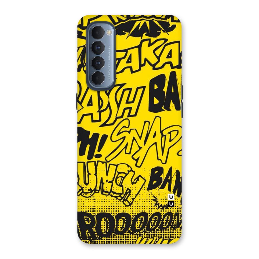 Vroom Snap Back Case for Reno4 Pro