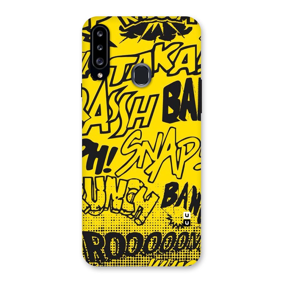Vroom Snap Back Case for Samsung Galaxy A20s